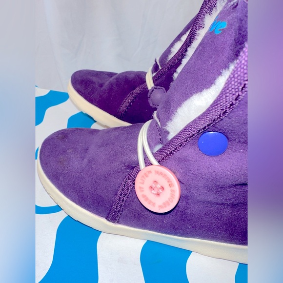 Native Shoes- Luna AP Toddler Boot size 11 - Picture 4 of 9